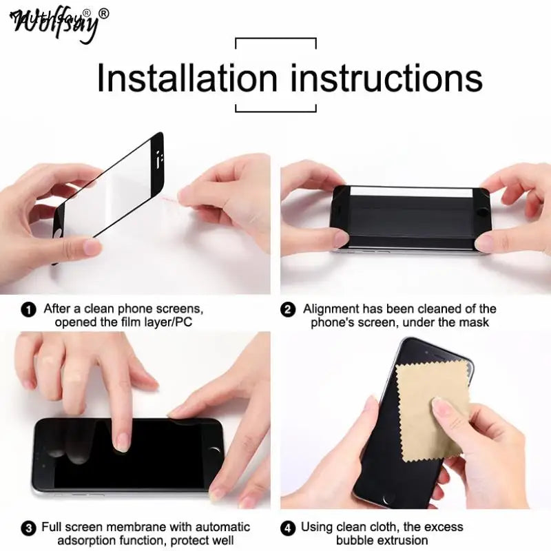 Full Cover Glass For Xiaomi 14 Pro Tempered Glass For Xiaomi 14 Pro Screen Protector Phone Lens Film For Xiaomi 14 Pro