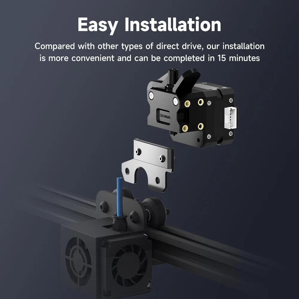 Creality Ender 3 Sprite Direct Drive  3D Printers Extruder Upgrades Kit with Dual Gear, High Torque for Ender 3 /Neo Series ﻿