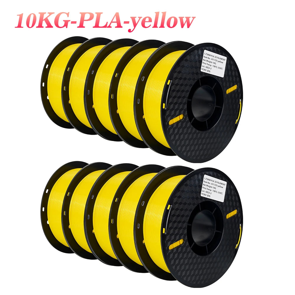 10KG/22LBS Mix Colors PLA TPU PETG filament 1kg 1 75mm For 3D Printer Material for 3D Printing filamento pla 3D Printer Filament