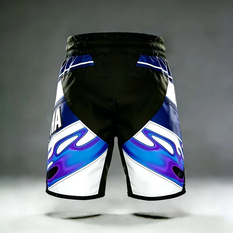 2026 Summer New Yamaha White Stripe Fashion Sports Outdoor Fitness Shorts, Men Women Large Casual Motorcycle Riding Shorts