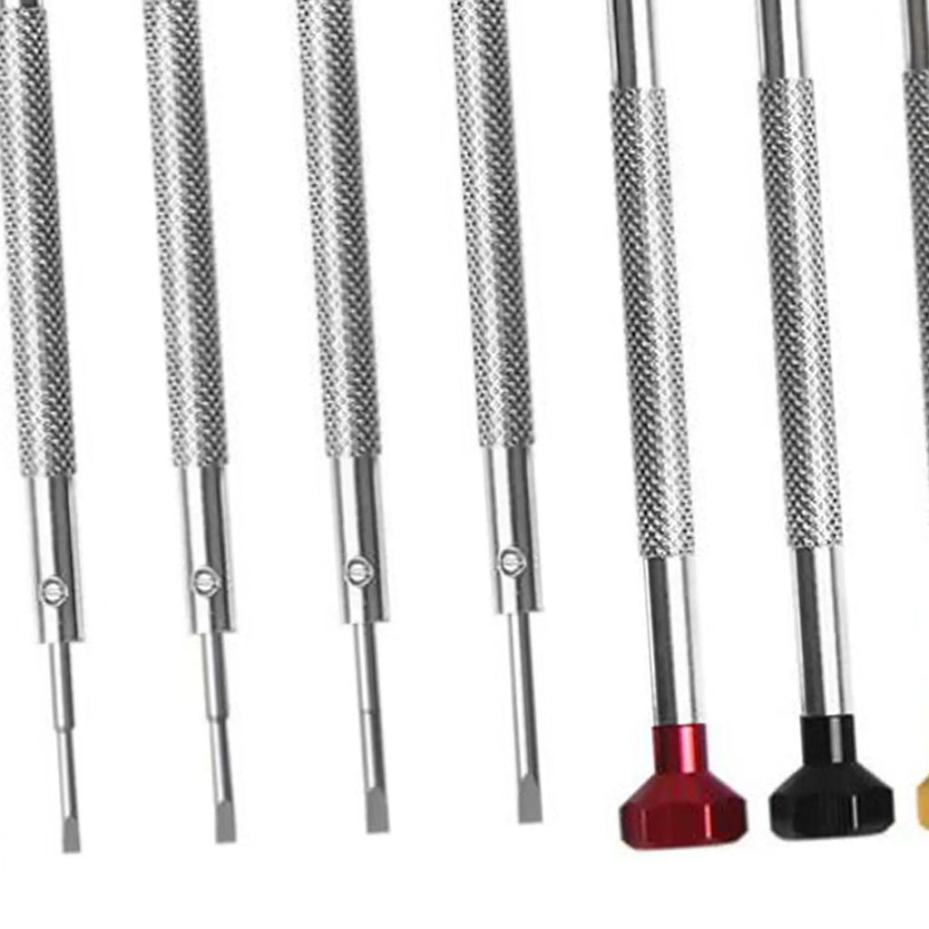 8 Pieces Watchmakers Screwdrivers Small Screwdriver Set for Glasses Cameras
