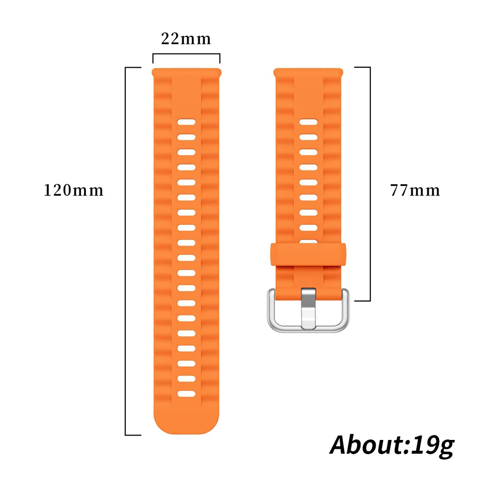 Original 1:1 Silicone Sport Strap For Huawei Watch Fit4 Pro band For Huawei Watch Fit 4/3 Replacement Bracelet Belt Watchband