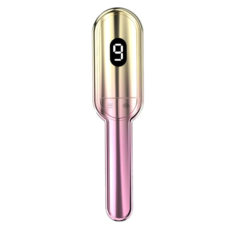 Laser hair comb Electric Vibration Massage Comb Red Light Therapy Hair Growth Massage Scalp Brush Liquid Oil Applicator