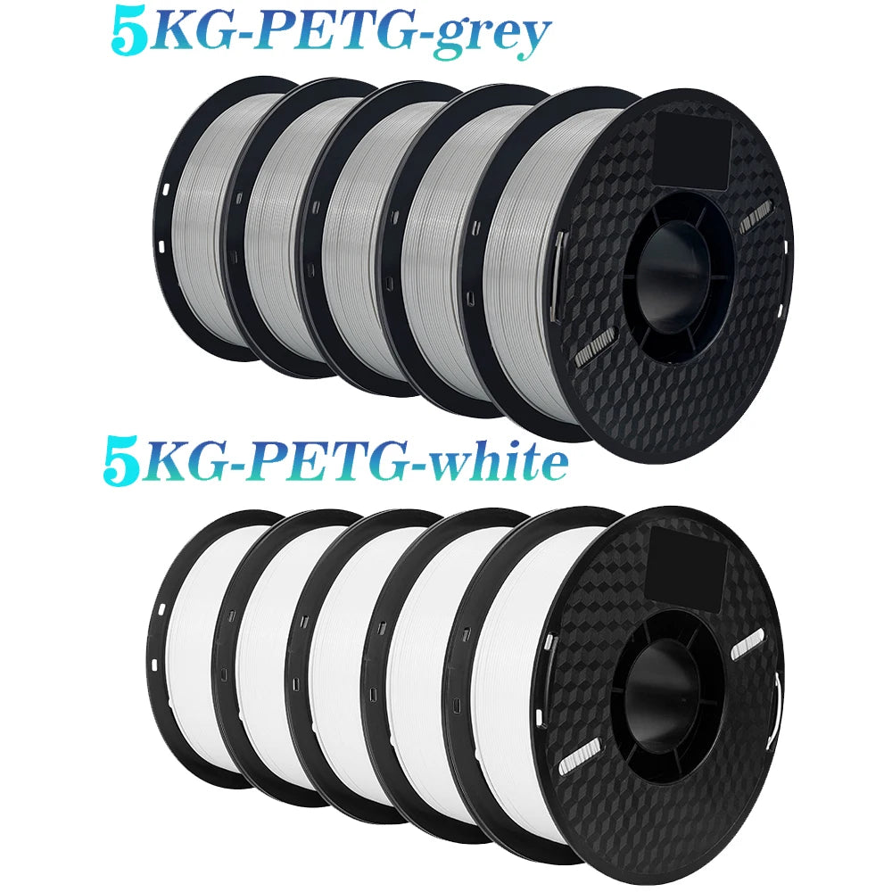 10KG/22LBS Mix Colors PLA TPU PETG filament 1kg 1 75mm For 3D Printer Material for 3D Printing filamento pla 3D Printer Filament
