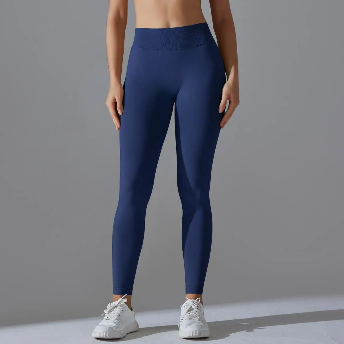 Outdoor Seamless Sports Leggings High Waist Quick-drying Yoga Running Fitness Pants Women's Peach Hip-lifting Leggings Sports