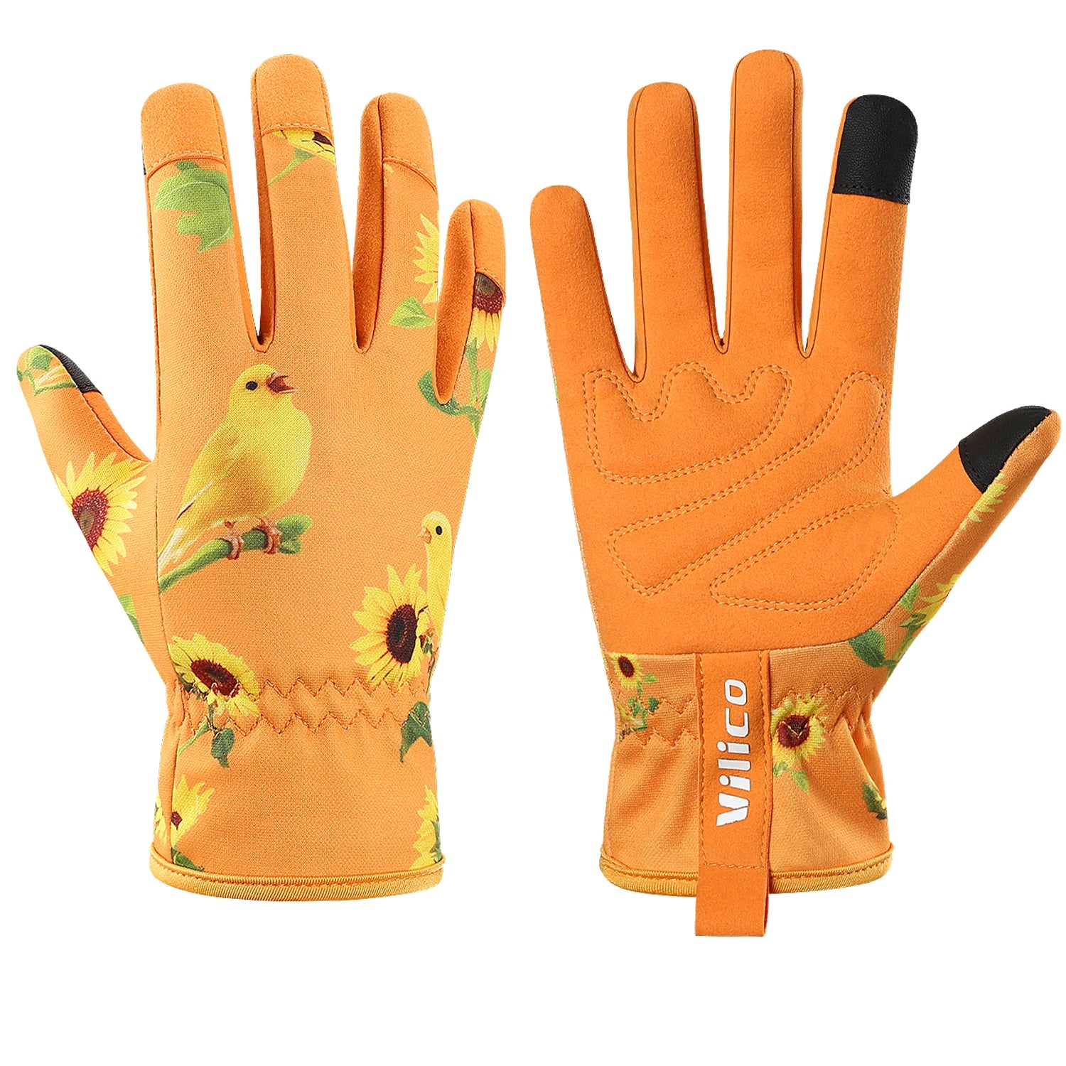 Gardening Gloves for Women Breathable Ladies Leather Garden Yard Gloves Best Gift for Gardeners