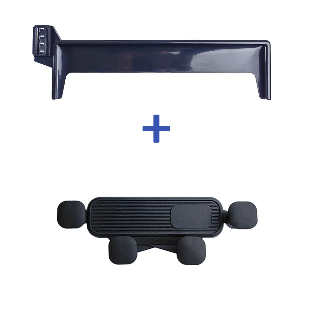For ZEEKR X 2023 2024 Car Phone Holder Center Screen Fixed Bracket Fast Wireless Charging Stand Mobile Phone Mounts Accessories
