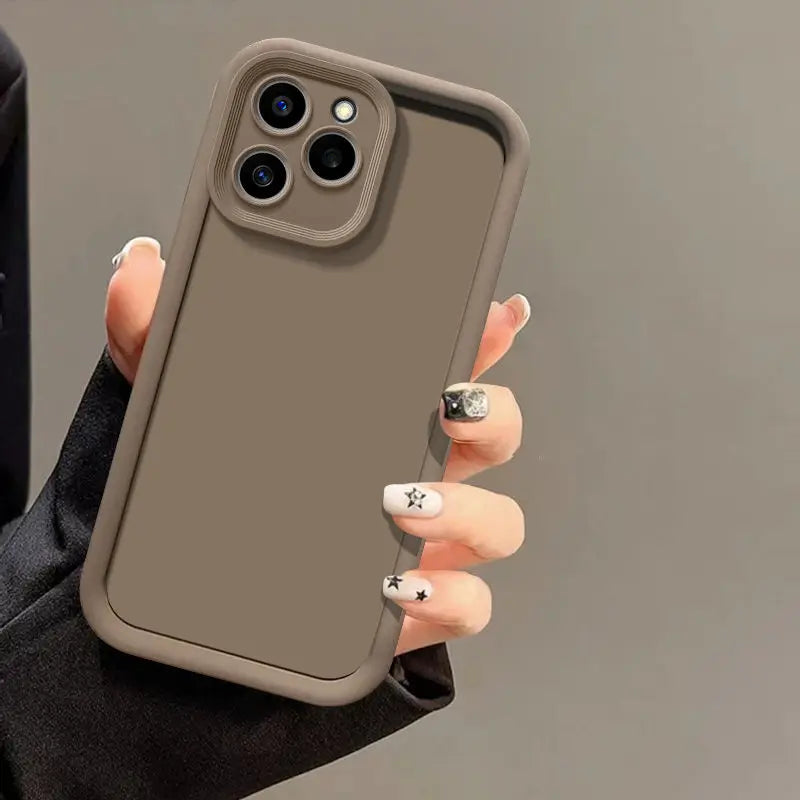 For Infinix Smart 8 Case Infinix Smart 7 HD Smart 6 Smart 5 Phone Case Full Package Matte Anti Drop Soft Protective Cover