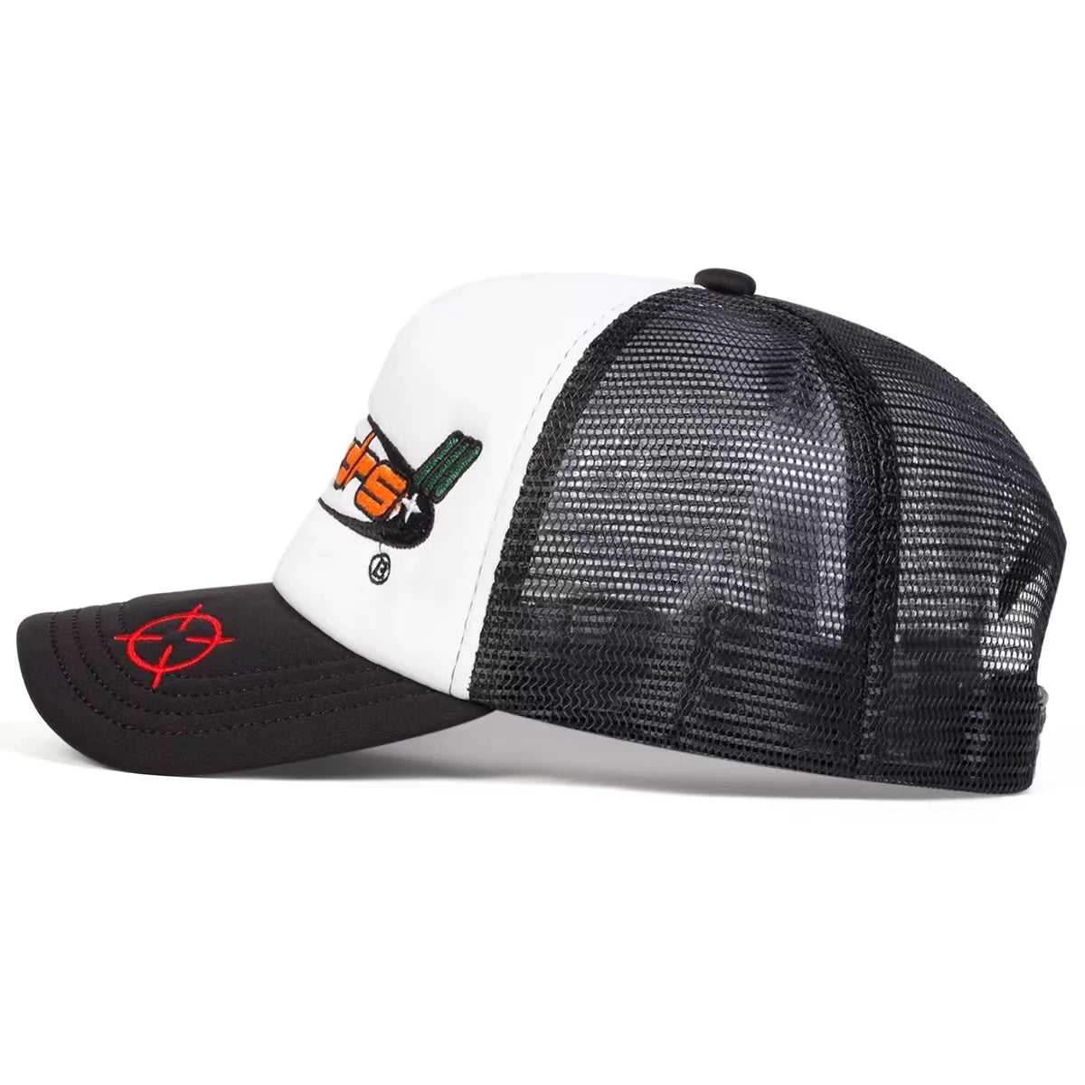 Unisex Bystndrs Letter Embroidery Baseball Net Caps Spring and Summer Outdoor Adjustable Casual Hats Sunscreen Hat