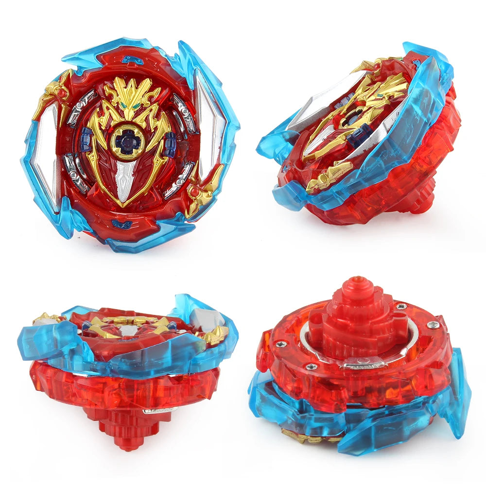 Burst Bey Gyro Toy for Boys Metal Battle Top Fighting Spinning Game Blades Toys