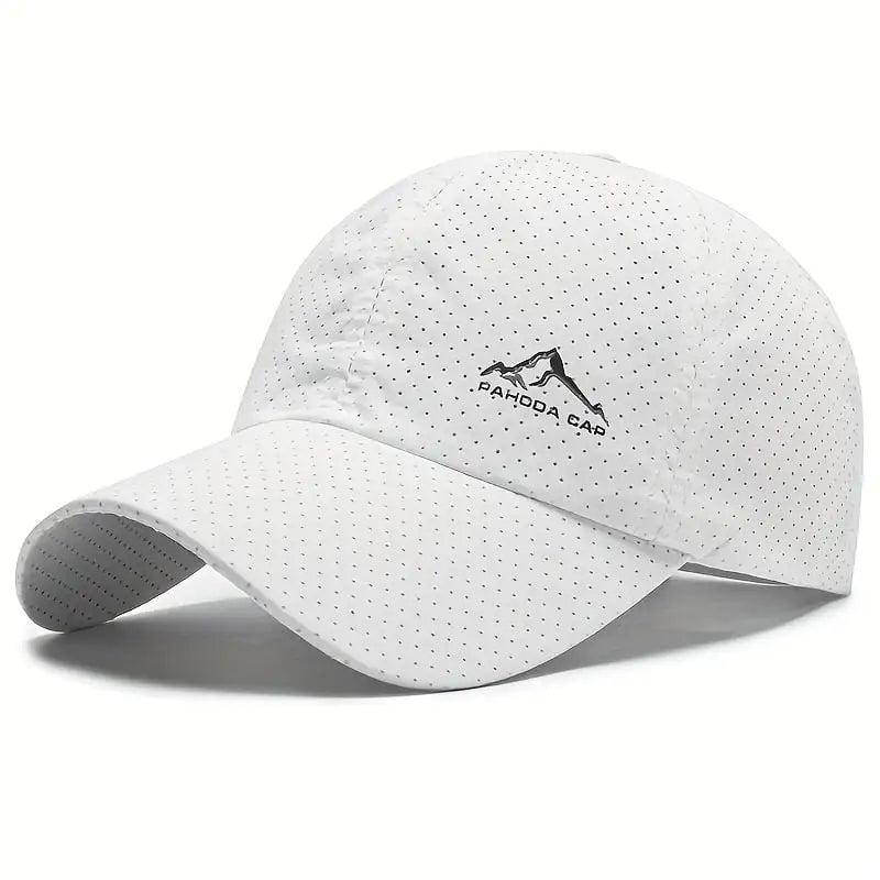 Baseball Caps New fashion quick-drying breathable fishing duck tongue cap sunscreen sunshade outdoor leisure baseball sun hat