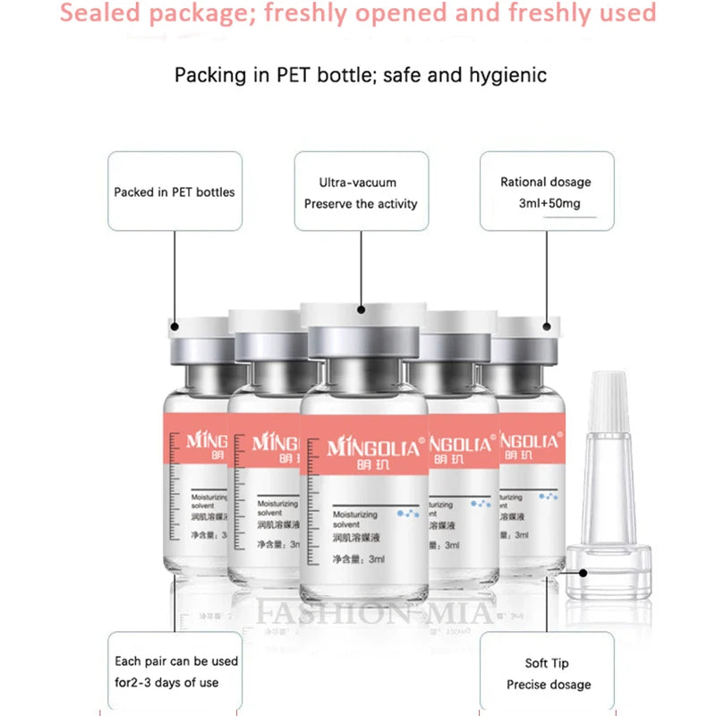 Astaxanthin Peptide Freeze-dried Powder Kit Face Firming Antioxidant Niacinamide Whitening Moisturising Rejuvenation Skincare