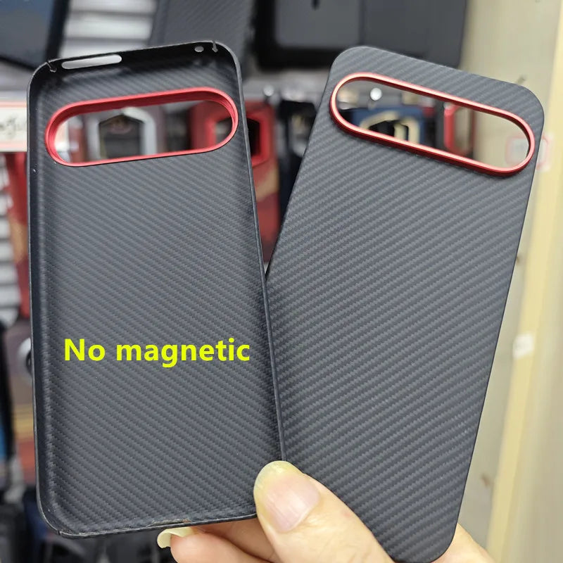 Case For Google Pixel 9pro Pixel 9 Carbon Fiber Case Mobile Phone Case Ramid Fiber Ultra-thin for Google Pixel 9pro XL Cover