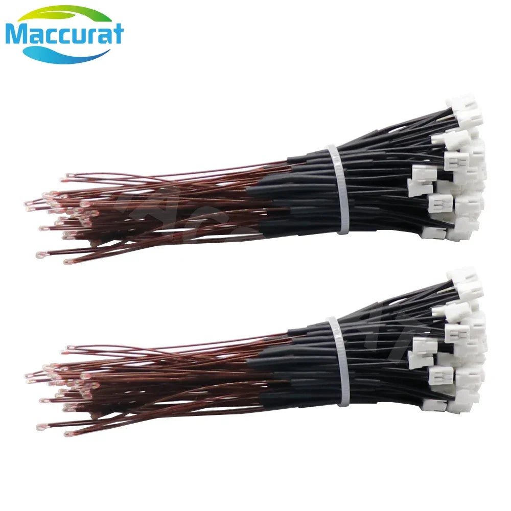 24V 60W Heating Tube For Bambu Lab P1P Thermistor P1S Ceramic Cartridge Heater for Bambulabs X1 X1-Carbon Thermistor