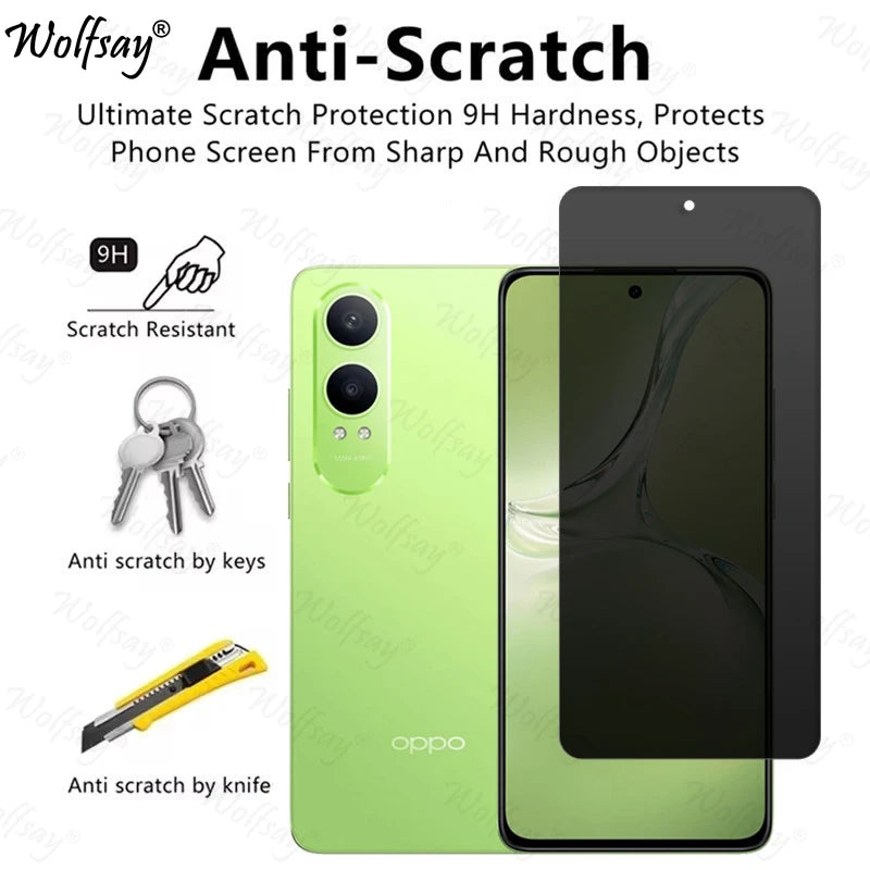 Privacy Screen Protector For OnePlus Nord CE 4 Lite Glass OnePlus Nord CE4 Lite 5G Camera Glass For OnePlus Nord CE 4 Lite Glass