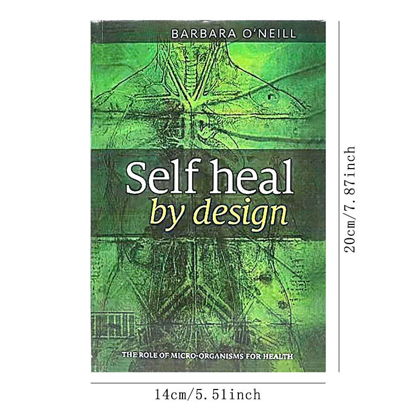 《Sustain Me》+《Self Heal by Design》Sustainable Self-Healing Align Your Energy Design with Nature s Blueprint for Lasting Wellness