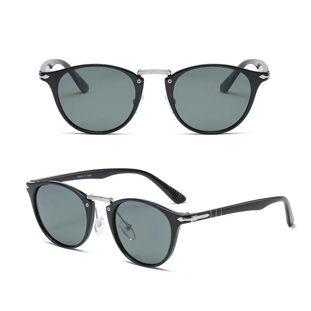 Women Men Computer Goggles UV400 Polarized Sunglasses Vintage Eyeglasses Anti-Bluelight Eyeglasses Driving Shades Glasses