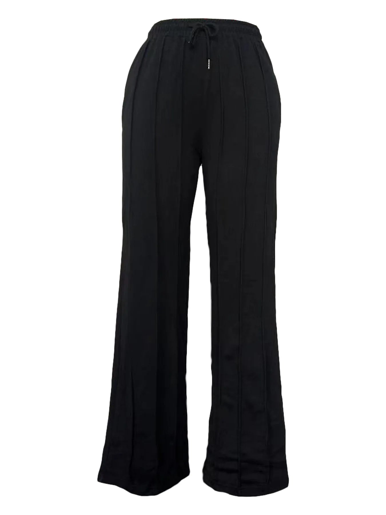 Women Pants Lace Up Ankle Length Loose Pants High Waist Zipper Capris Tracksuit Elegant Party Y2k Mom Pockets Streetwear Casual