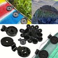 50PCS sunshade mesh fixed clip sunscreen gardening clip film clip