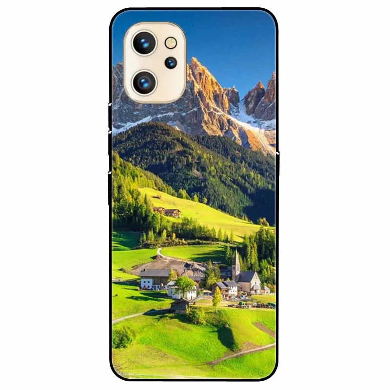 For Umidigi A13 Pro/ A13S / A13 Case Silicone Soft Shockproof Cat TPU Black Cases For Umidigi A13 Pro A13 Cases Umidigi13S Funda