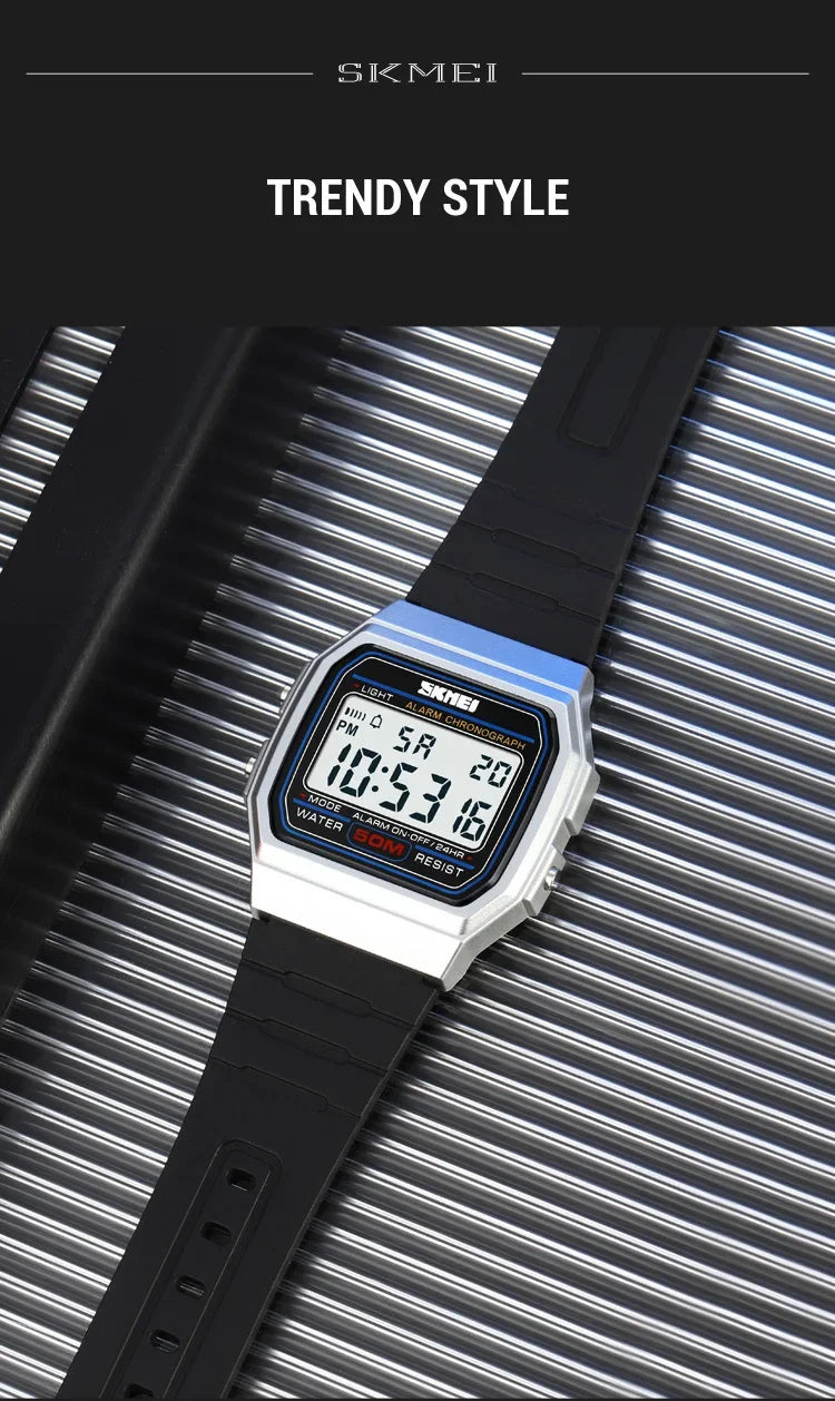 SKMEI 2042 Military Clock reloj hombre Digital Sport Watches  Mens Outdoors 5Bar Waterproof Chrono Date Week Men Wristwatches