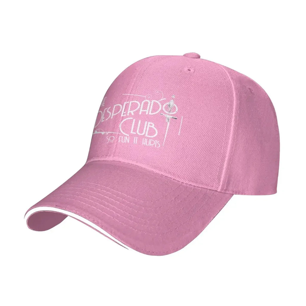 Dungeon Crawler Carl Desperado Club Logo Hats Men Caps Caps For Men Women's Baseball Cap Man Hat Baseball Cap