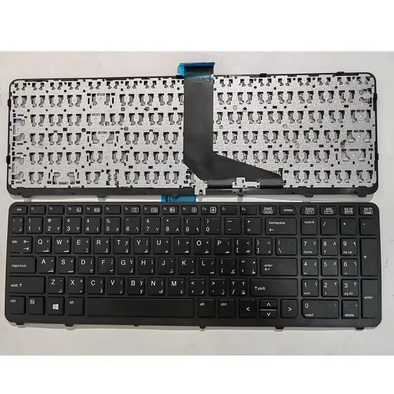 GZEELE NEW English laptop keyboard FOR HP For ZBOOK 15 G1 ZBOOK 15 G2 ZBOOK 17 G1 ZBOOK 17 G2
