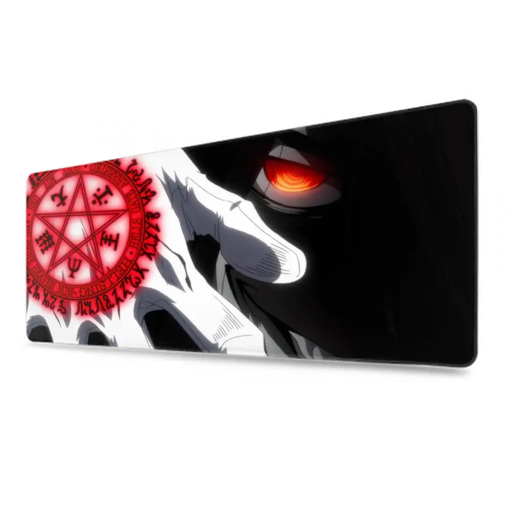 Anime Hellsing Alucard Mouse Pad XXL Gaming Accessories Office Gamer Keyboard Desk Mat Non-Slip Laptop Large rubber Mousepad