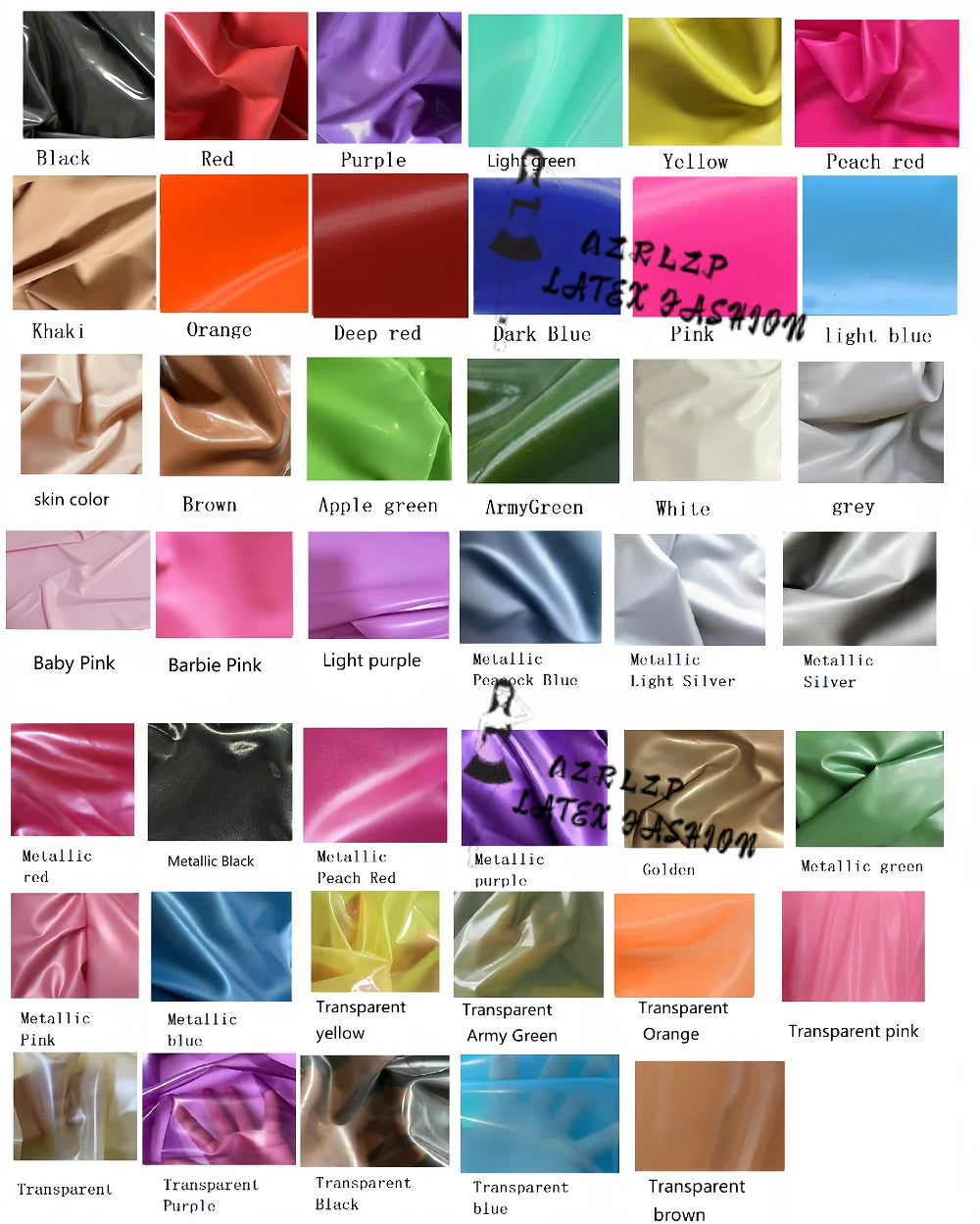 Ladies' High Waist Latex Briefs
