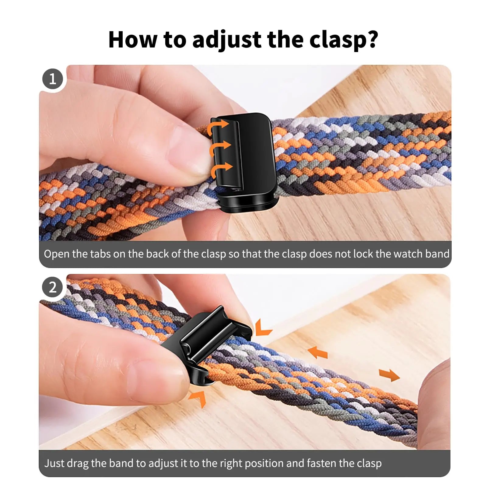 Braided Band For Apple Watch Strap 44mm 40mm 45mm 46mm 49mm 41mm 38 Magnetic Nylon Bracelet iWatch series se 7 6 8 9 10 Ultra 2
