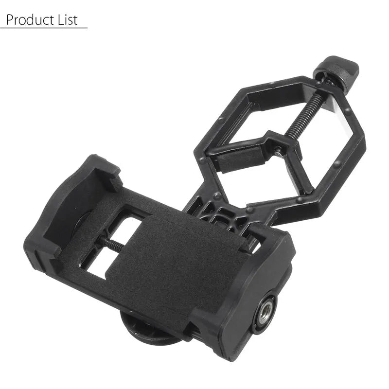 ERIKOLE Universal Cell Phone Adapter Clip Mount Binocular Monocular Spotting Scope Telescope Phone Holder Support Eyepiece