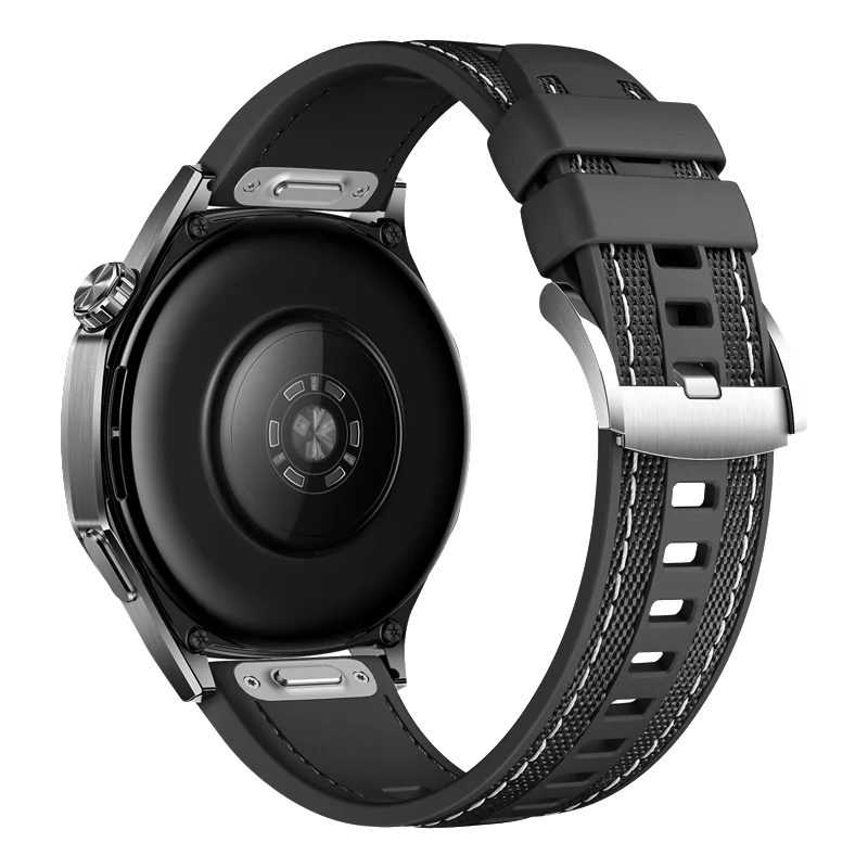 22mm Strap Suitable for Huawei Watch GT6/GT6pro Soft and Durable Silicone Nylon Replacement Wristband for GT5 GT4 46mm