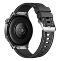 22mm Strap Suitable for Huawei Watch GT6/GT6pro Soft and Durable Silicone Nylon Replacement Wristband for GT5 GT4 46mm