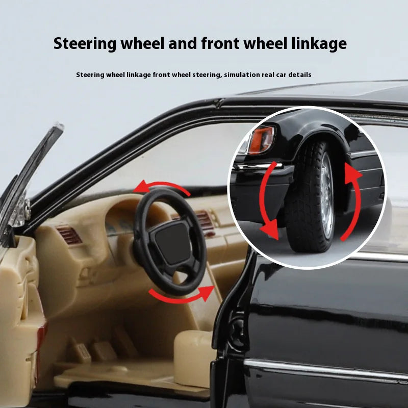 Alloy luxury business car model, unique decorations of the car center console, interesting car accessories, exquisite ornaments