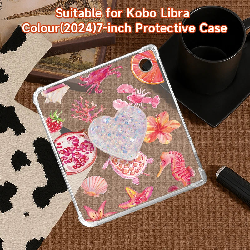 Ultra-thin, soft,scratch-resistant,and shockproof clear case,For Kindle 10/11/12,Paperwhite5,Kobo Clara Colour/BW,Libra Colour