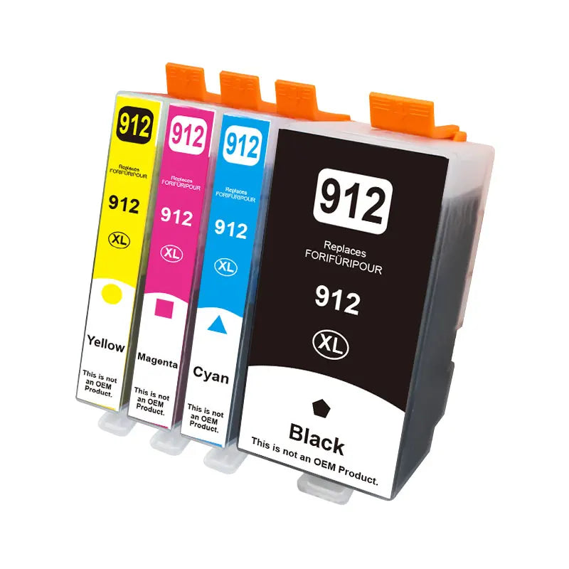 912XL Ink Cartridge For HP 912 XL HP912 Compatible OfficeJet 8010 8012 8013 8015 8017 8018 8020 8022 8023 8026 8028 8035 Printer