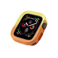 Bumper Soft Silicone Case For Apple Watch 9 8 7 6 SE 5 Sport Anti-drop Matte Cover For iwatch Ultra 49mm 41mm 40mm 44mm 45 mm