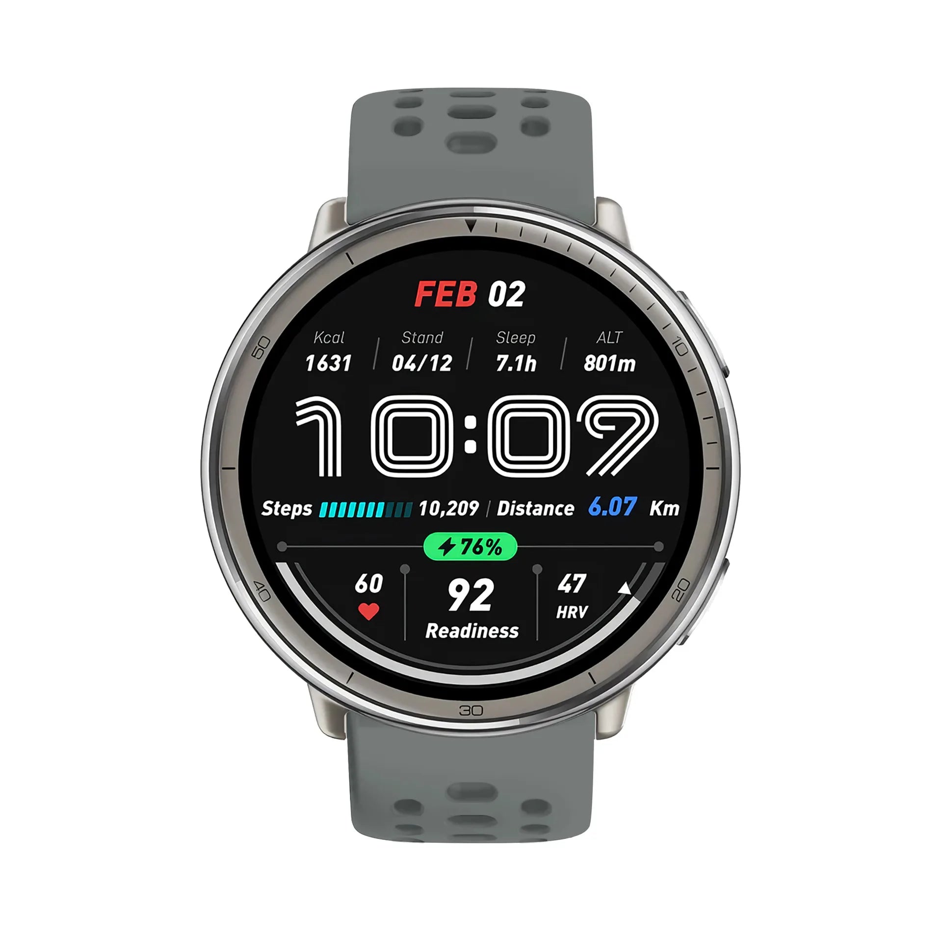 Original Silicone Strap For Amazfit Active 2 Sport breathable Bracelet Intelligent Correa Amazfit Active2 Watchband accessories
