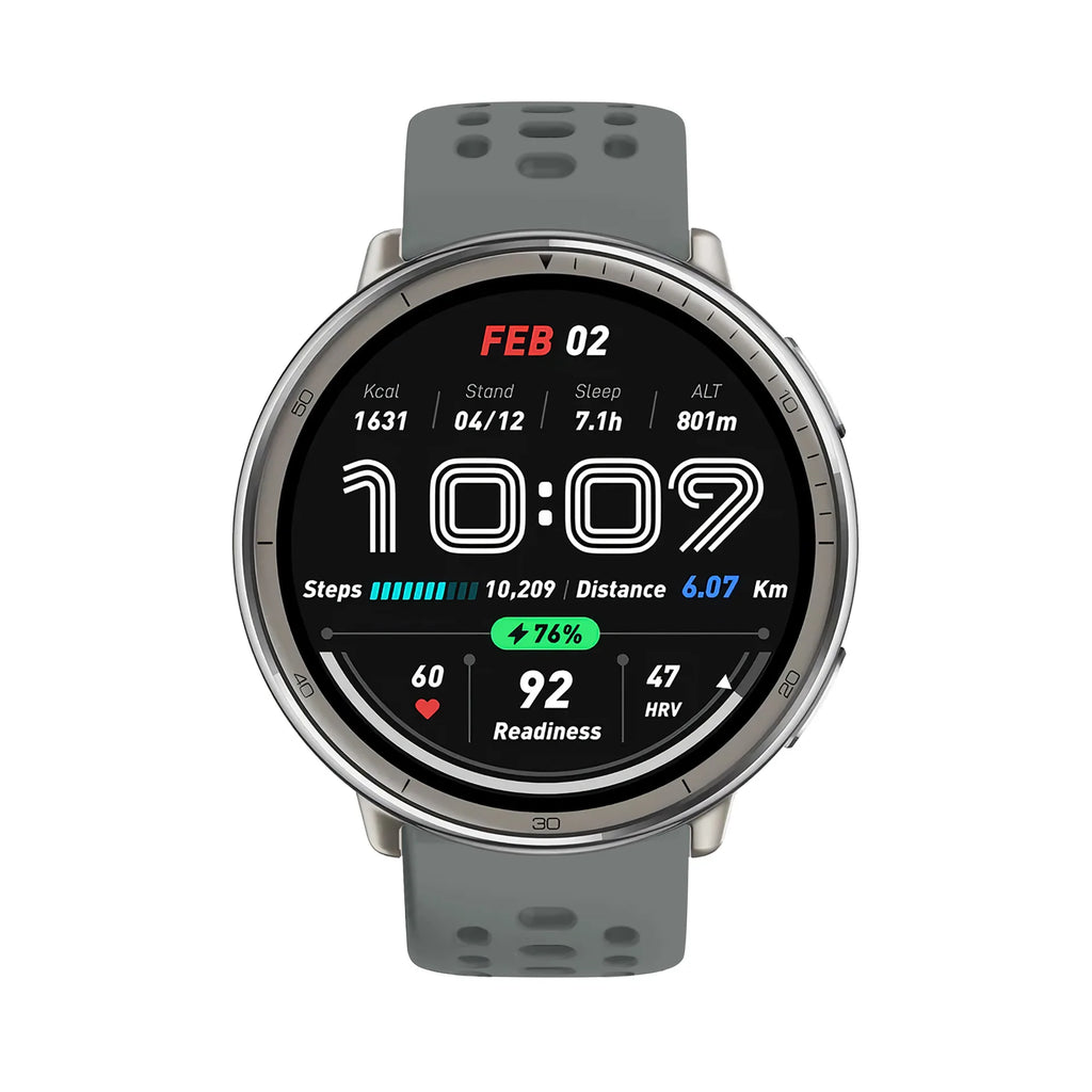 Original Silicone Strap For Amazfit Active 2 Sport breathable Bracelet Intelligent Correa Amazfit Active2 Watchband accessories