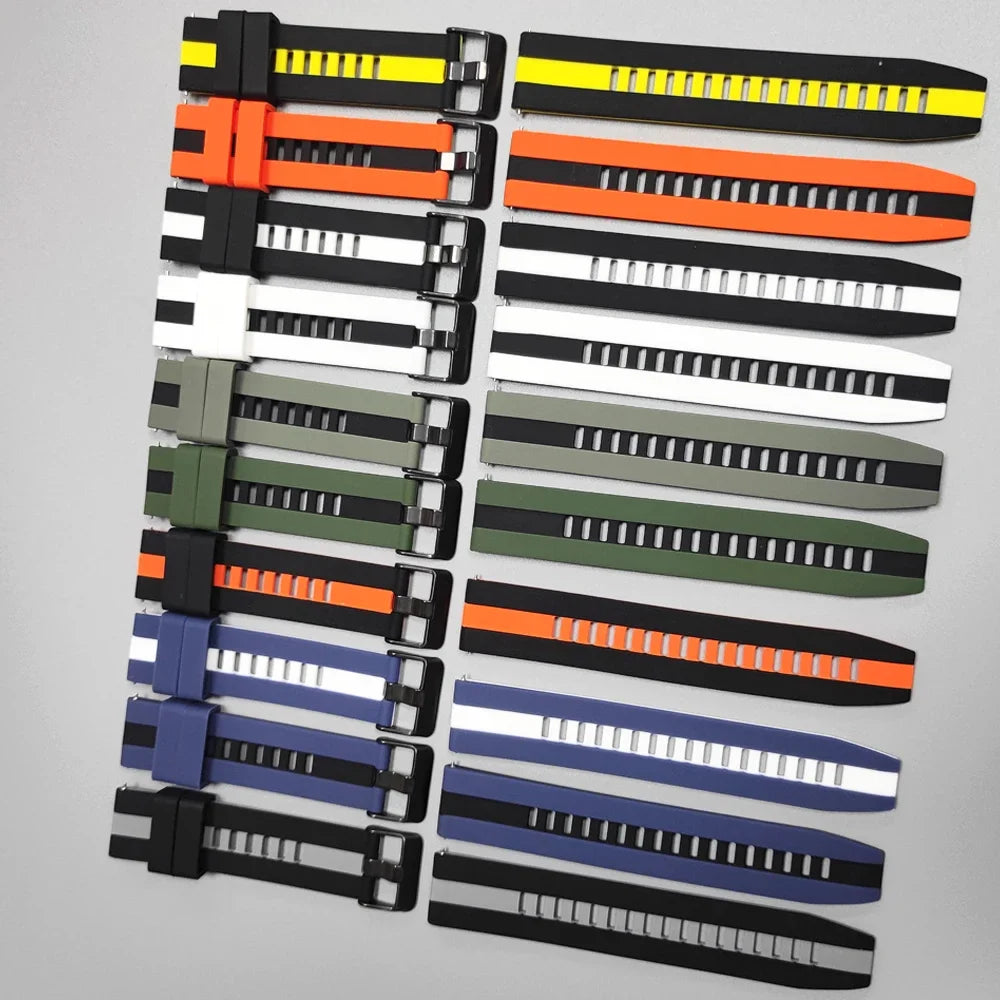 22mm Watch Strap for Amazfit Bip 6 5 Bip6 Smartwatch Band Bracelet for Amazfit BALANCE 2/GTR 4 2 3Pro/GTR 47mm Correa Wristband