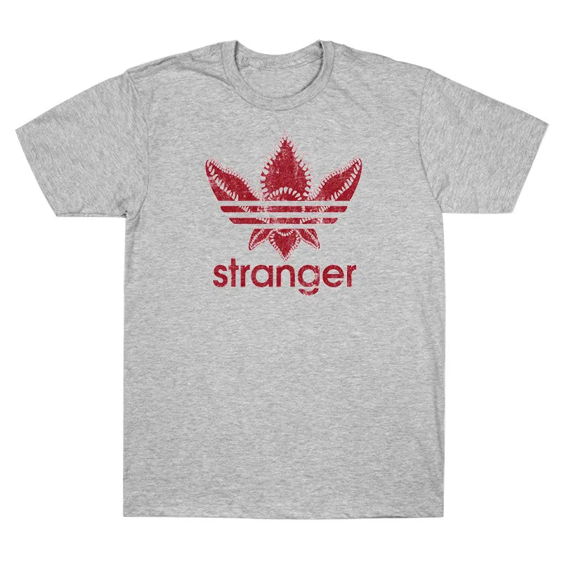 Stranger Things (American TV Series) Related T-shirts - Short-sleeved for Men and Women,funny Couple Outfit in Half-sleeve Style