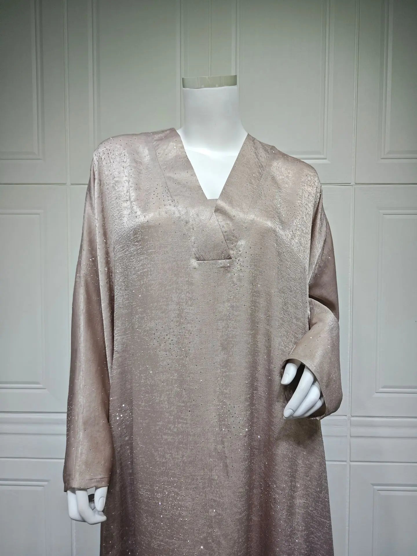 Eid Muslim Abaya Women Diamond Dress Party Night Ramadan Arab Dubai Dresses Kaftan Vestidos Largos Long Robe Jalabiya 2025