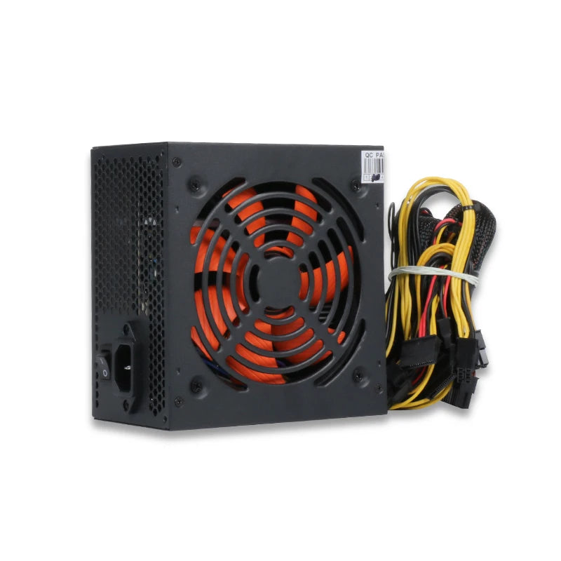 Thor Source ATX-650W Desktop Computer Power Supply Rated Dual CPU Stable PC Host Power Supply