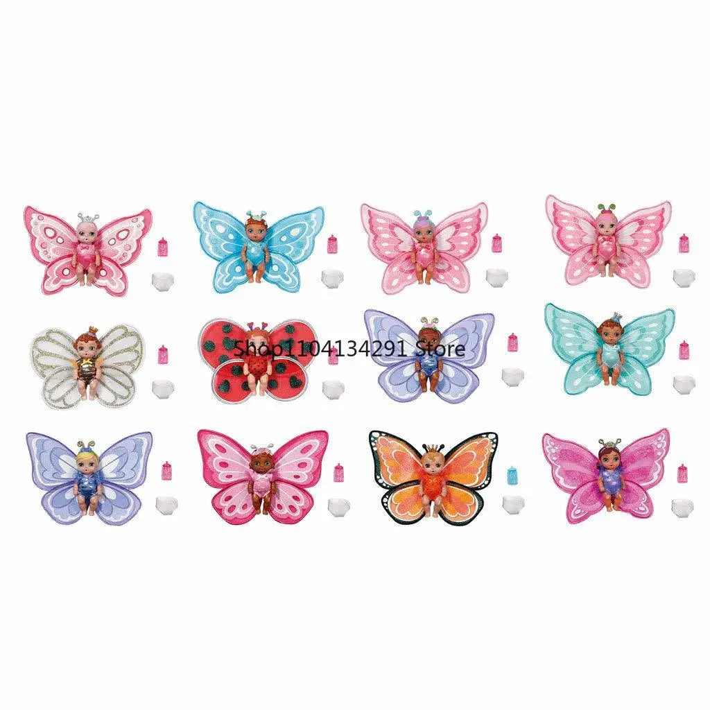 Original BABY Born Surprise Babies Dolls Series Color Change Diaper Cry Babies Toys for Girls Creative Play Promotes Empathy
