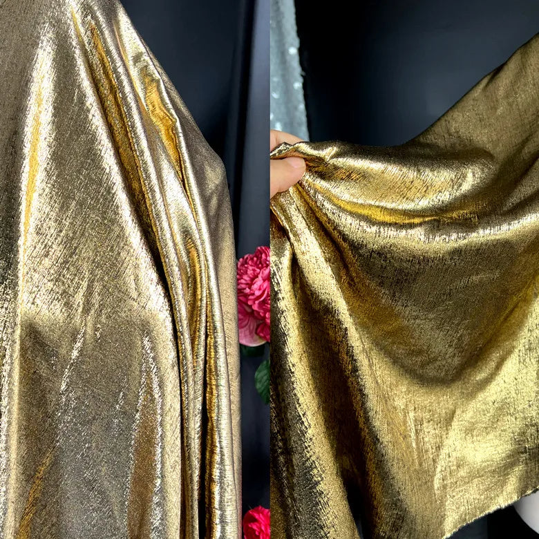 Soft Bronzing Velvet Fabric By The Meter for Dress Costumes Decoration Diy Sewing Designer Cloth Comfortable Glossy Black Blue