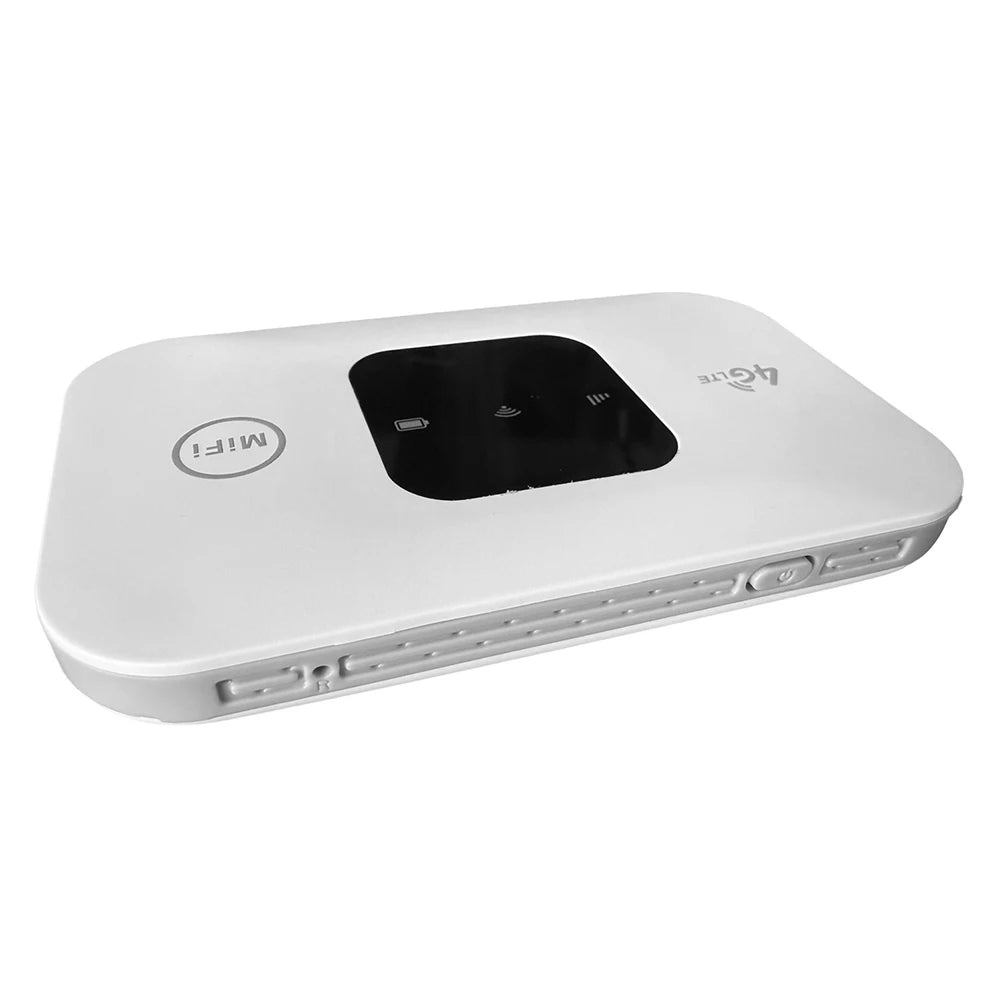 4G Pocket WiFi Router Portable Mobile Hotspot 150Mbps Wireless Modem with SIM Card Slot 4G Wireless Router Wide Coverage