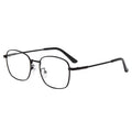 KLASSNUM Photochromic Glasses Man Anti Blue Light Transparent Glasses Alloy Frame Computer Eyeglasses Chameleon Sunglasses 2025