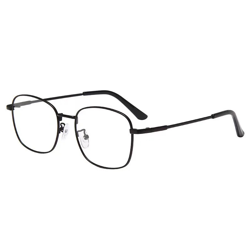 KLASSNUM Photochromic Glasses Man Anti Blue Light Transparent Glasses Alloy Frame Computer Eyeglasses Chameleon Sunglasses 2025