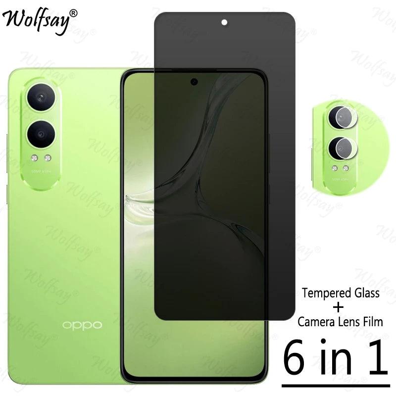 Privacy Screen Protector For OnePlus Nord CE 4 Lite Glass OnePlus Nord CE4 Lite 5G Camera Glass For OnePlus Nord CE 4 Lite Glass