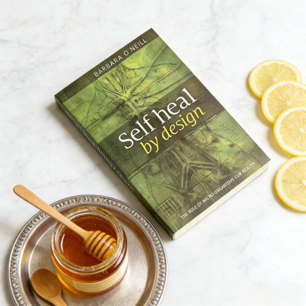 Self Heal By Design By Barbara O’Neill The Role of Micro-organisms for Health Health Guide for Self-Healing Wellness Enthusiasts